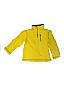 L.L.Bean 100% Polyester Yellow Fleece Jacket Size 6 - 7 - photo 1