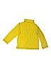 L.L.Bean 100% Polyester Yellow Fleece Jacket Size 6 - 7 - photo 2