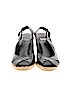 Stuart Weitzman Black Wedges Size 7 1/2 - photo 2