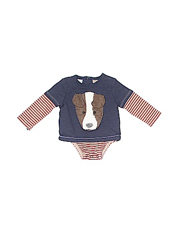 Mud Pie Long Sleeve Onesie (view 1)