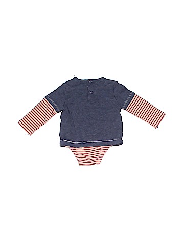 Mud Pie Long Sleeve Onesie (view 2)