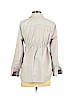 Motherhood Gray Long Sleeve Button-Down Shirt Size S - photo 2