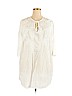 H&M 100% Cotton White 3/4 Sleeve Blouse Size 18 - photo 1