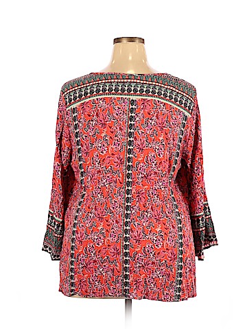 Assorted Brands 3/4 Sleeve Blouse (view 2)