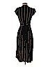 Ann Taylor LOFT 100% Rayon Black Casual Dress Size S (petite) - photo 2