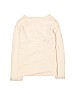 Naartjie Kids 100% Cotton Ivory Long Sleeve T-Shirt Size 7 - photo 2