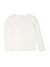 Gymboree 100% Cotton White Long Sleeve Blouse Size 8 - photo 1