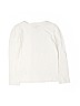Gymboree 100% Cotton White Long Sleeve Blouse Size 8 - photo 2