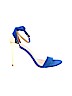 Zara Basic Blue Heels Size EU 38 - photo 1