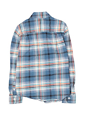 The Children's Place Long Sleeve Button-Down Shirt (view 2)