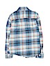 The Children's Place 100% Cotton Blue Long Sleeve Button-Down Shirt Size 5 - 6 - photo 2