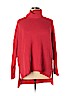 Ann Taylor LOFT Red Turtleneck Sweater Size XL - photo 1