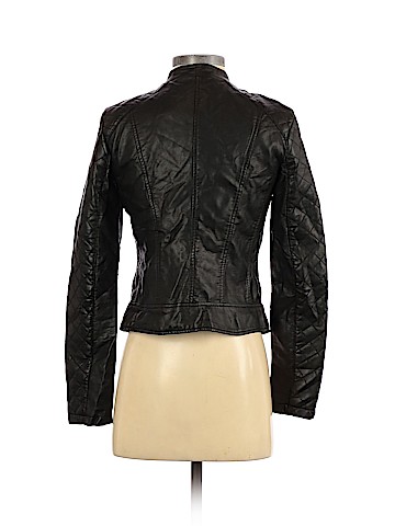 Marc New York By Andrew Marc Performance Faux Leather Jacket - back