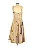 MARNI 100% Cotton Tan Casual Dress Size EU (IT) 40 / US 4 - photo 2