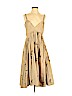 MARNI 100% Cotton Tan Casual Dress Size EU (IT) 40 / US 4 - photo 1