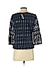 Ann Taylor LOFT Blue Long Sleeve Top Size S (petite) - photo 2