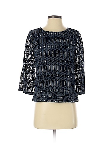 Ann Taylor LOFT Long Sleeve Top (view 1)