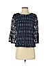 Ann Taylor LOFT Blue Long Sleeve Top Size S (petite) - photo 1