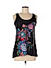 Nanette Lepore Black Tank Top Size M - photo 1