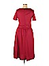 Lindy Bop Red Cocktail Dress Size XL - photo 2