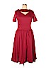 Lindy Bop Red Cocktail Dress Size XL - photo 1