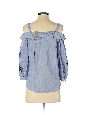 Ann Taylor LOFT 3/4 Sleeve Top (view 2)