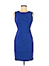 Calvin Klein Blue Cocktail Dress Size 2 (petite) - photo 1