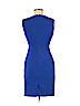 Calvin Klein Blue Cocktail Dress Size 2 (petite) - photo 2