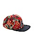 Top of the World 100% Cotton Floral Red Baseball Cap One size - photo 1
