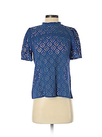 Ann Taylor LOFT Short Sleeve Top (view 1)