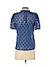 Ann Taylor LOFT Blue Short Sleeve Top Size S (petite) - photo 2