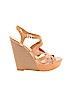 Jessica Simpson Tan Wedges Size 7 - photo 1