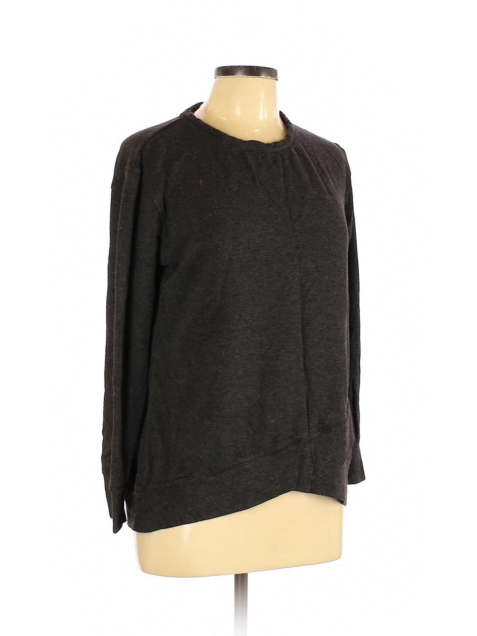 A New Day Women Gray Sweatshirt L | eBay