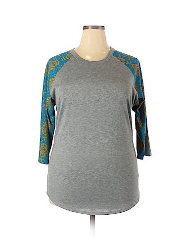 Lularoe 3/4 Sleeve T-Shirt (view 1)
