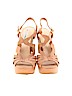 Jessica Simpson Tan Wedges Size 7 - photo 2
