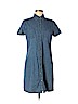 L.L.Bean 100% Cotton Blue Casual Dress Size 8 (petite) - photo 1