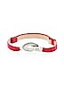 Ellen Tracy Solid Red Belt Size S - photo 1
