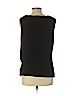 MICHAEL Michael Kors Black Sleeveless Top Size L - photo 2