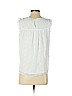 Ann Taylor LOFT White Sleeveless Blouse Size S (petite) - photo 2