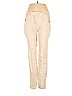 Vince. Tan Linen Pants Size 4 - photo 1