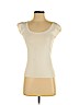 Ann Taylor LOFT White Short Sleeve Top Size XS (petite) - photo 1