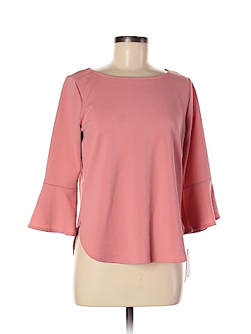 A. Byer 3/4 Sleeve Blouse (view 1)