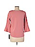 A. Byer Pink 3/4 Sleeve Blouse Size M - photo 2