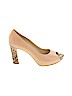 Naturalizer Tan Heels Size 10 - photo 1