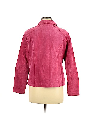 Christopher & Banks Leather Jacket (view 2)