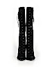 Shoedazzle Black Boots Size 7 1/2 - photo 2