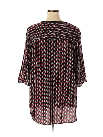 Catherines 3/4 Sleeve Blouse (view 2)