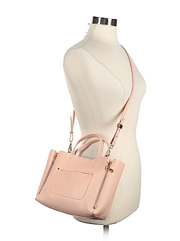 Ann Taylor Leather Satchel (view 2)