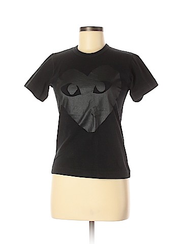 Play Comme Des Garçons Short Sleeve T-Shirt (view 1)