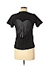 Play Comme Des Garçons 100% Cotton Black Short Sleeve T-Shirt Size M - photo 2